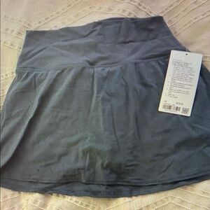 NWT lululemon Align High-Rise Skirt oil gray Size 10